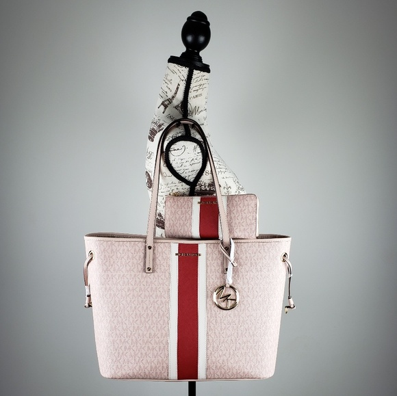 ⚠️LAST ONE⚠️ Michael Kors Jet Set Large Tote SET - Picture 8 of 8